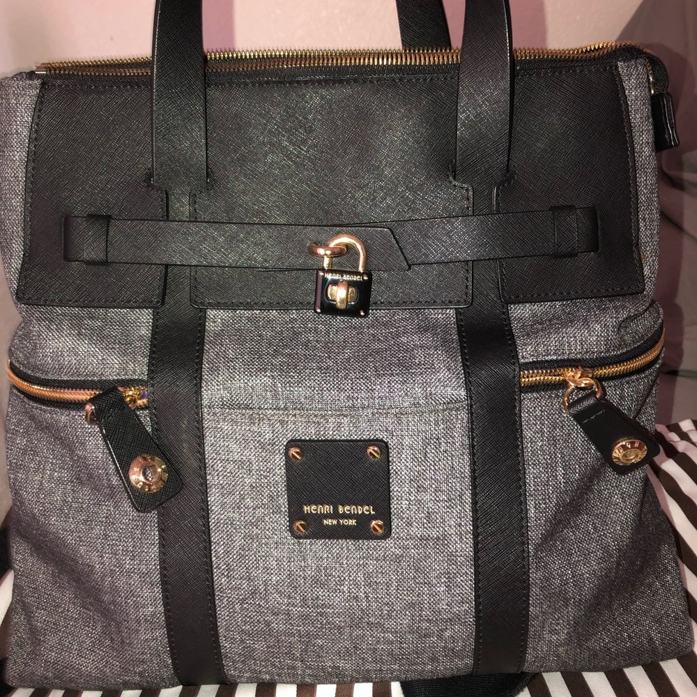Henri Bendel Jetsetter convertible backpack *SOLD*